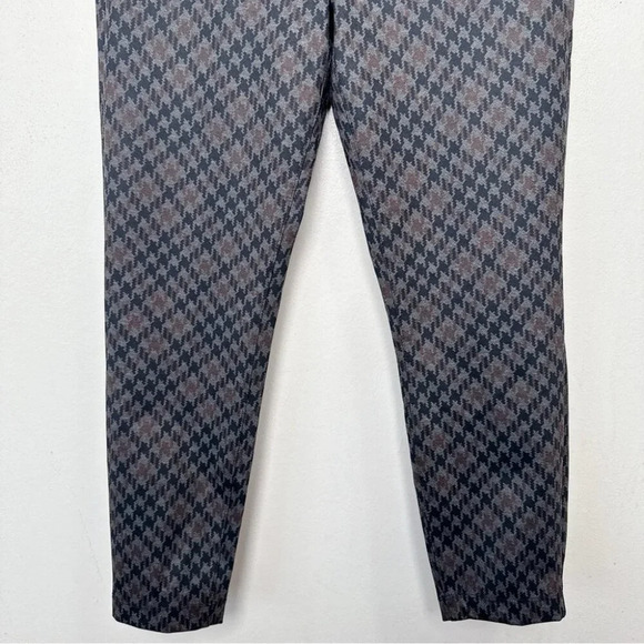 Sanctuary Womens Medium Pull On Houndstooth Printed Legging Pant - Picture 5 of 13